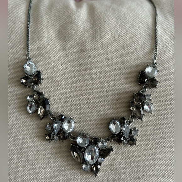 Vintage jewelled necklace - Picture 4 of 11